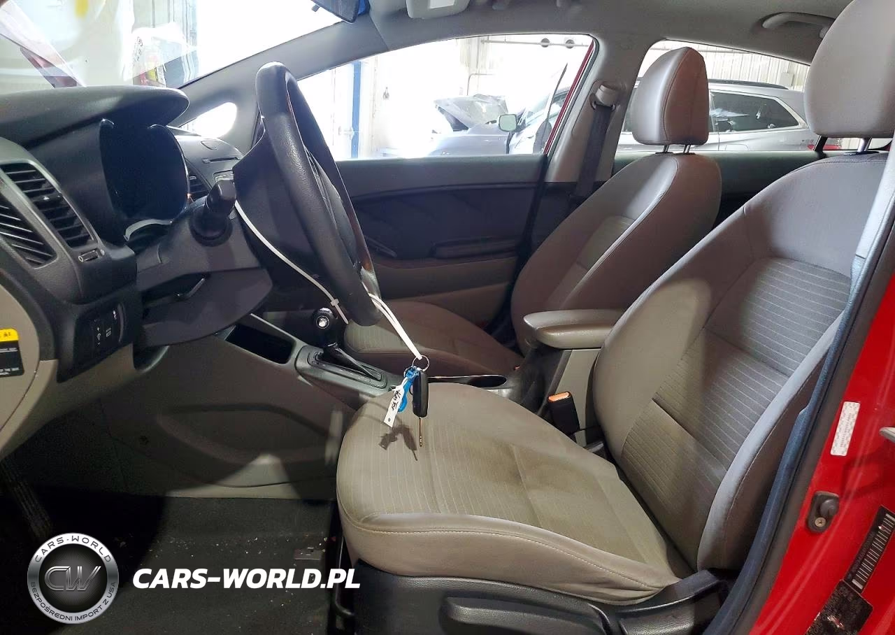 2014 Kia Forte Lx VIN:KNAFX4A64E5110346 - 7