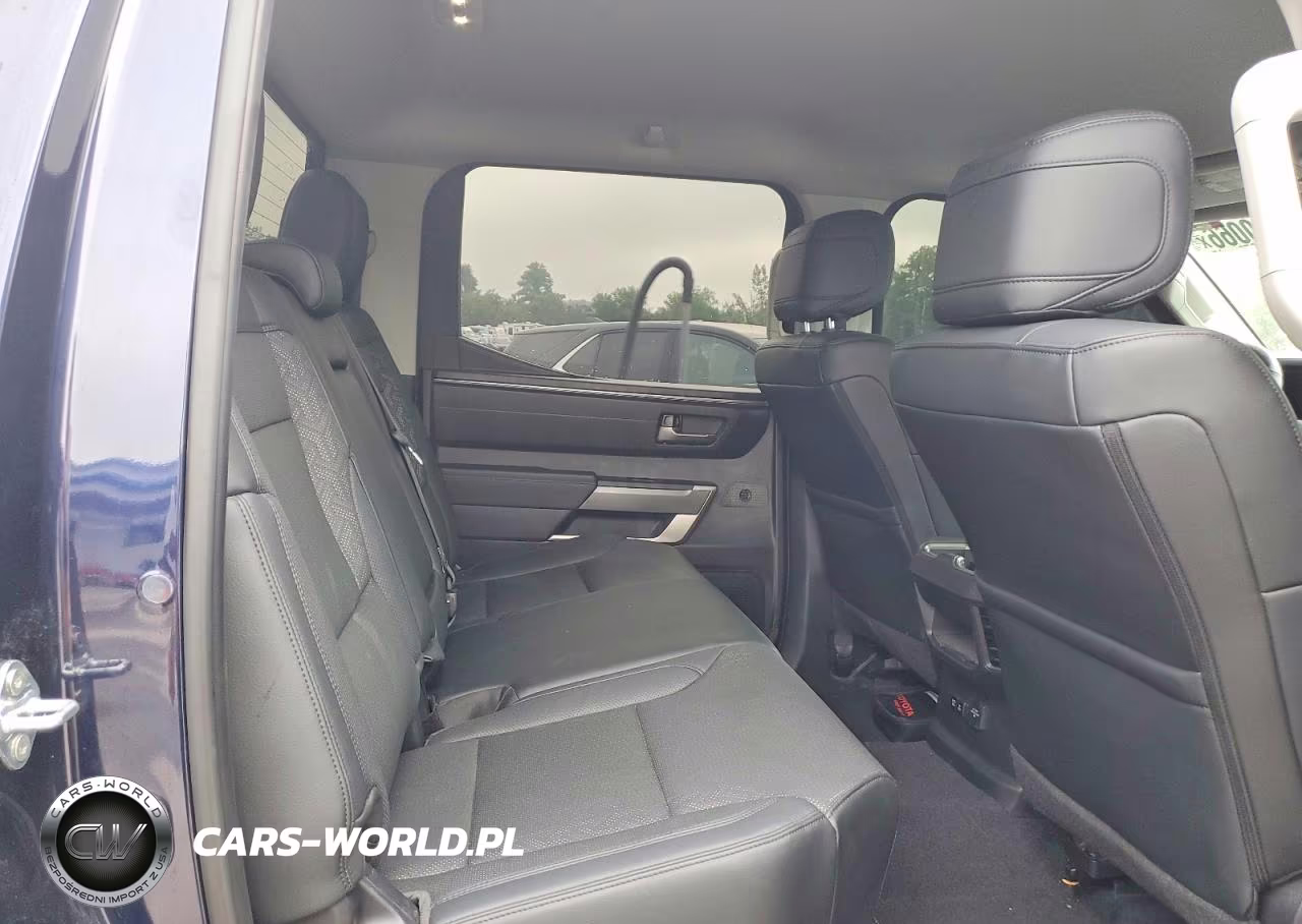 2024 Toyota Tundra Crewmax Sr VIN:5TFLA5DB4RX206591 - 10