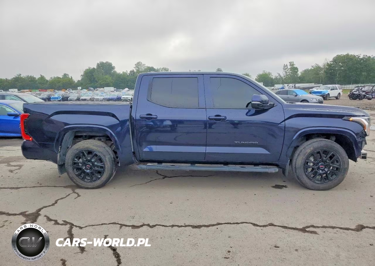 2024 Toyota Tundra Crewmax Sr VIN:5TFLA5DB4RX206591 - 12