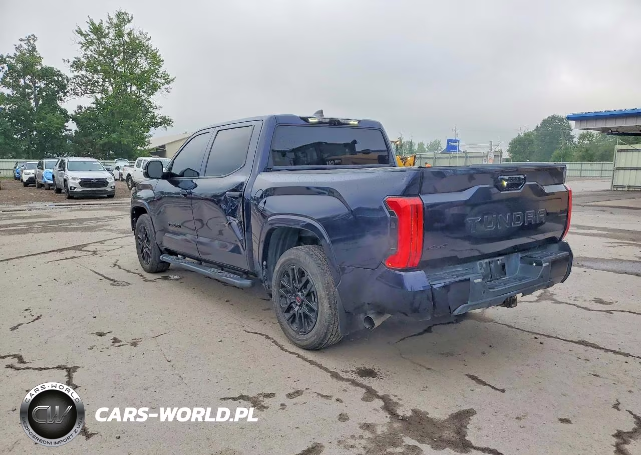 2024 Toyota Tundra Crewmax Sr VIN:5TFLA5DB4RX206591 - 2