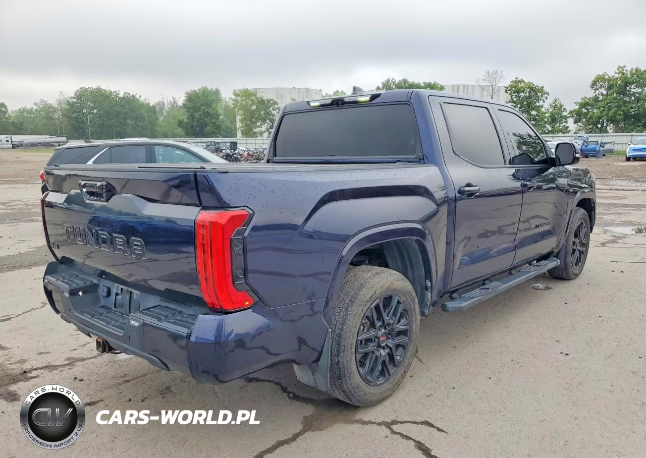 2024 Toyota Tundra Crewmax Sr VIN:5TFLA5DB4RX206591 - 3