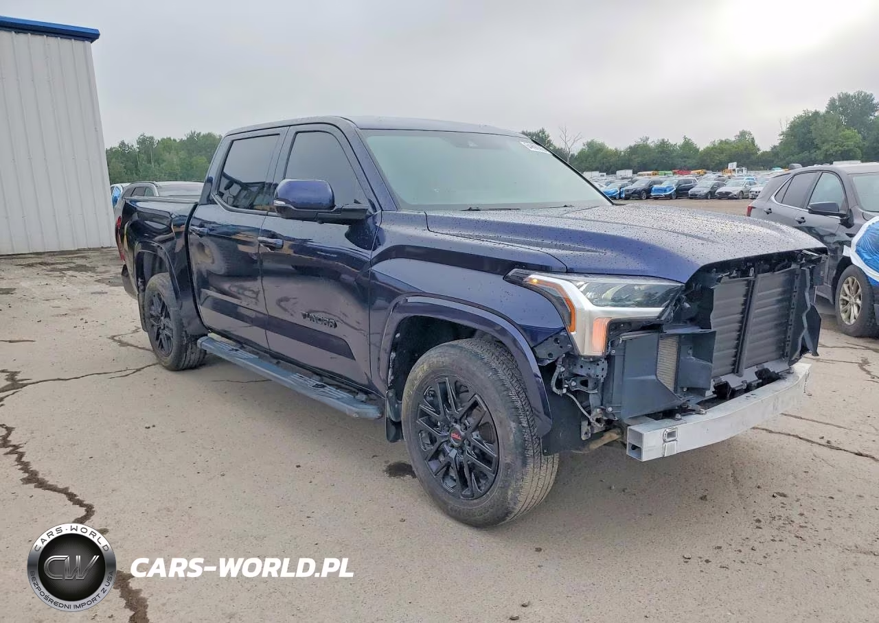 2024 Toyota Tundra Crewmax Sr VIN:5TFLA5DB4RX206591 - 4