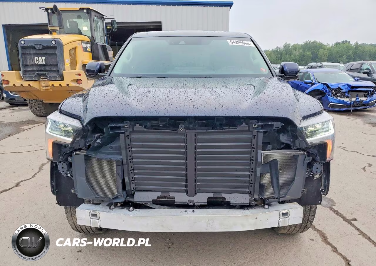 2024 Toyota Tundra Crewmax Sr VIN:5TFLA5DB4RX206591 - 5