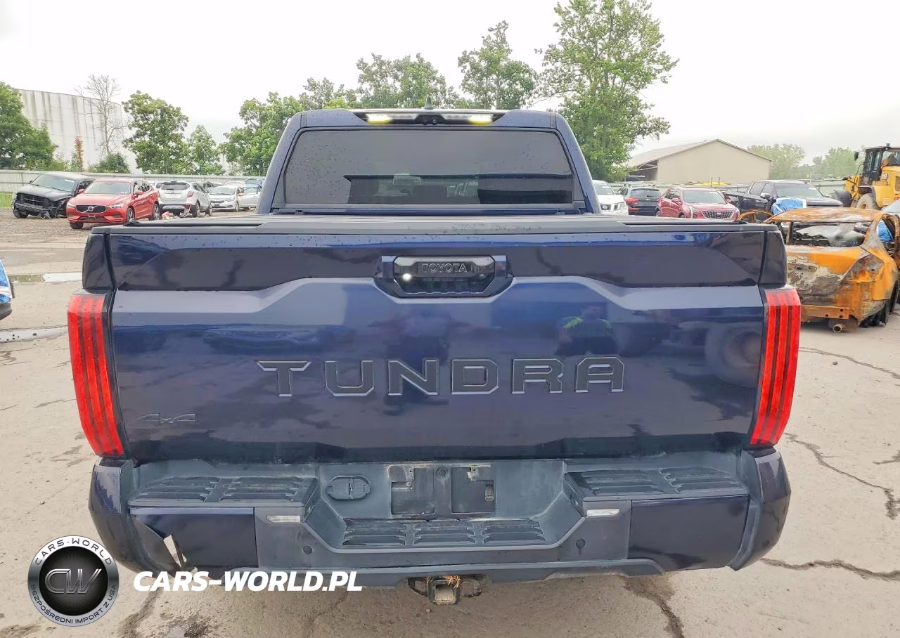 2024 Toyota Tundra Crewmax Sr VIN:5TFLA5DB4RX206591 - 6