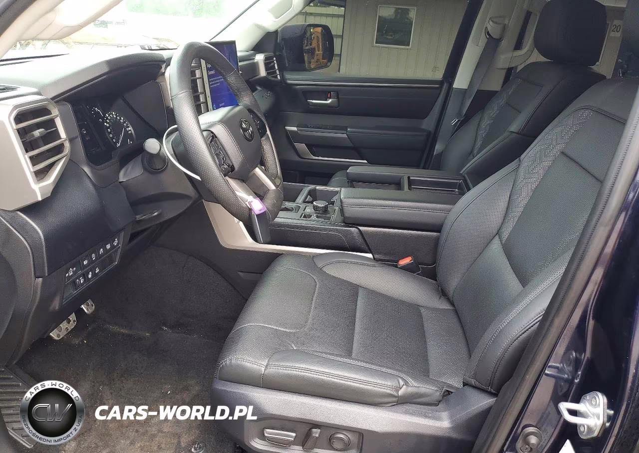 2024 Toyota Tundra Crewmax Sr VIN:5TFLA5DB4RX206591 - 7