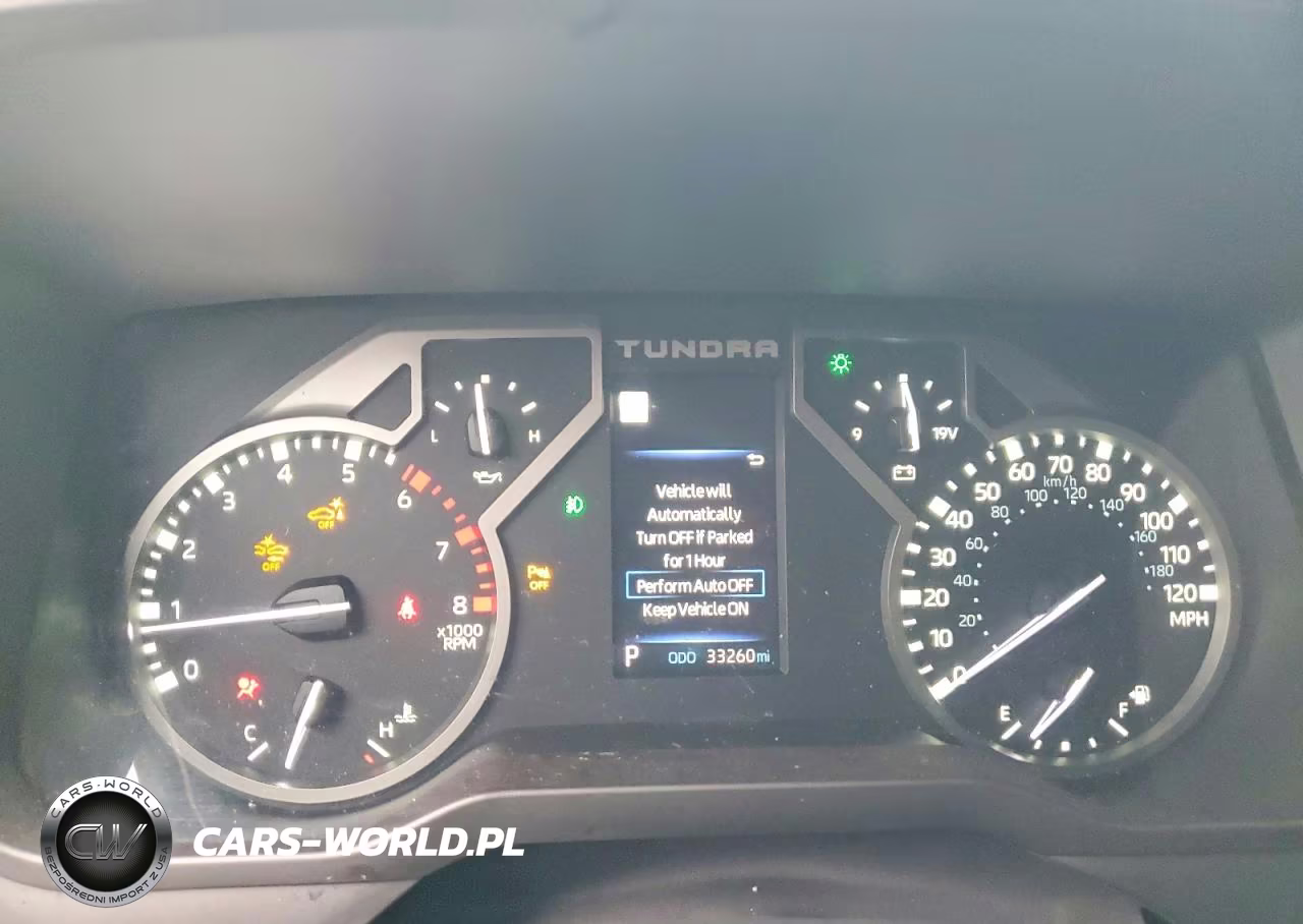 2024 Toyota Tundra Crewmax Sr VIN:5TFLA5DB4RX206591 - 9