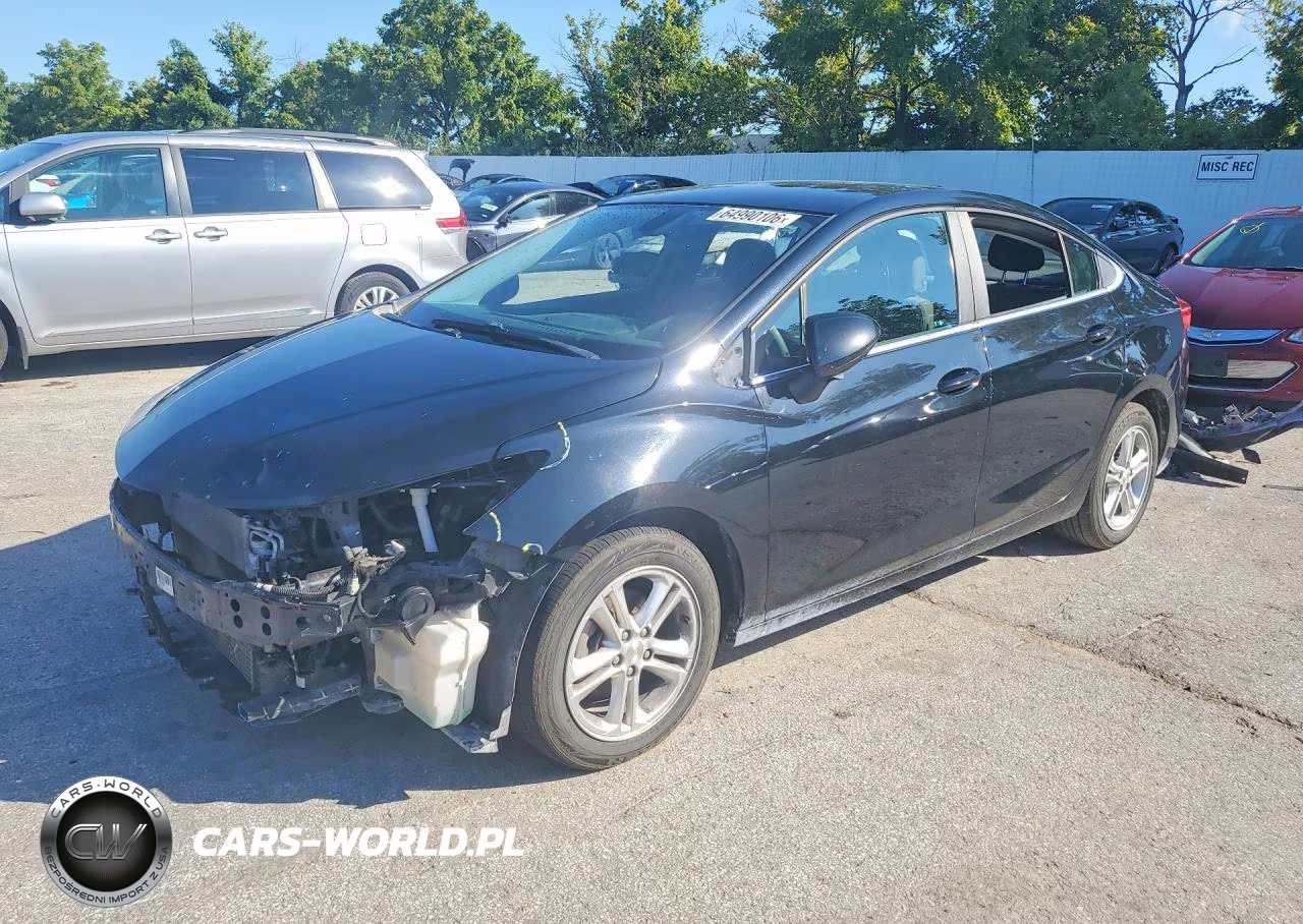 2017 Chevrolet Cruze Lt – zdjęcie 1 z 13