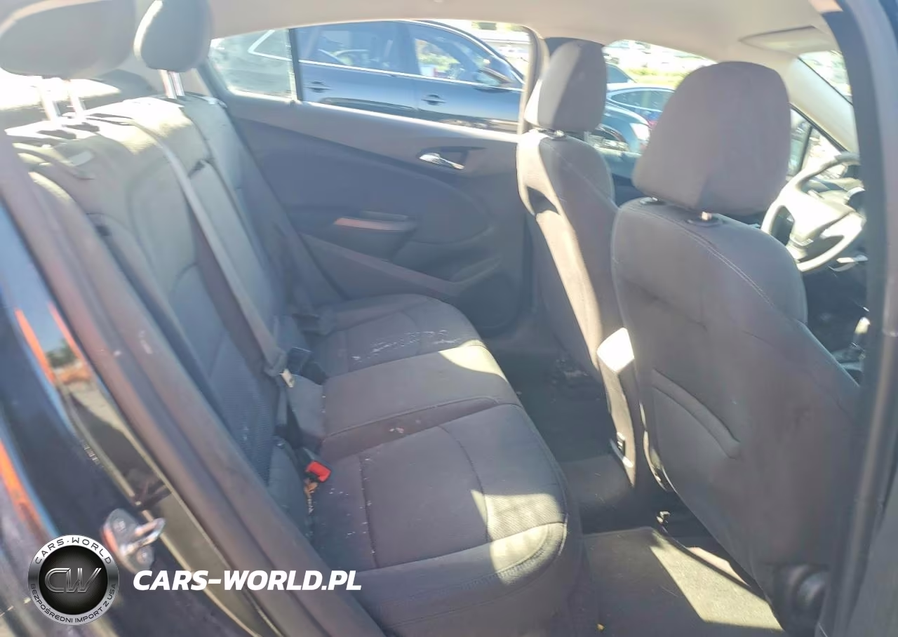 2017 Chevrolet Cruze Lt VIN:1G1BE5SMXH7240644 - 10