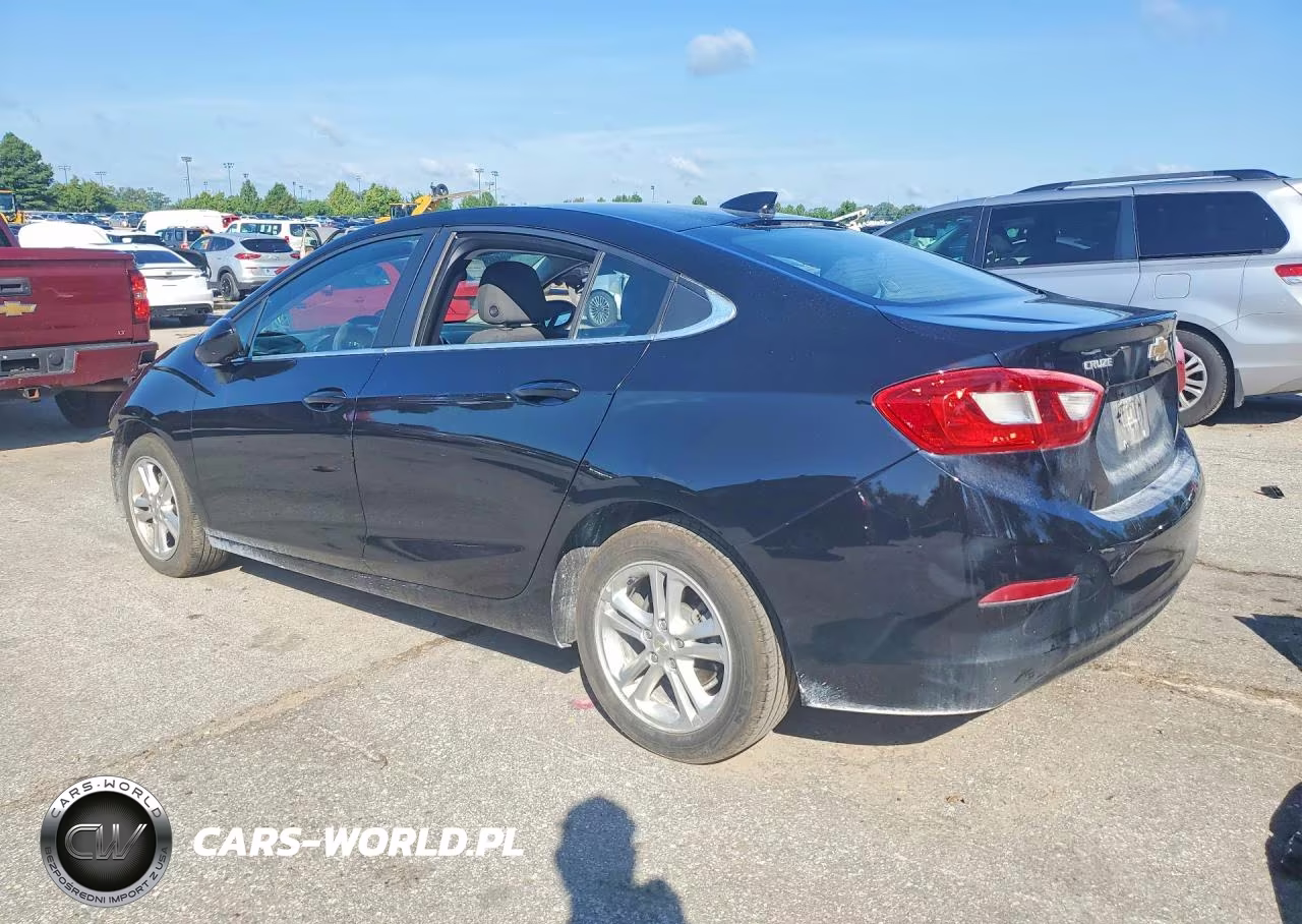 2017 Chevrolet Cruze Lt VIN:1G1BE5SMXH7240644 - 2