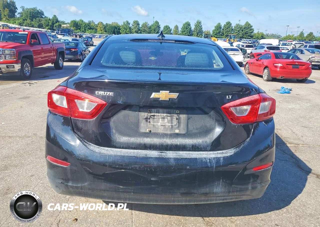 2017 Chevrolet Cruze Lt VIN:1G1BE5SMXH7240644 - 6