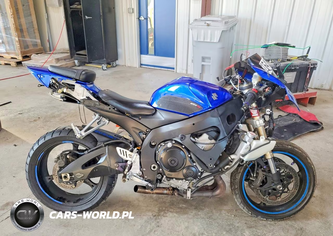 2007 Suzuki Gsx-R600