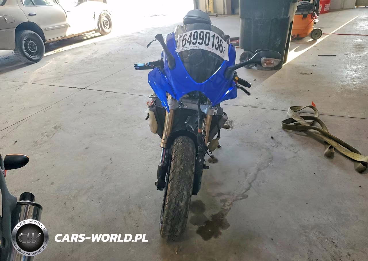 2007 Suzuki Gsx-R600 VIN:JS1GN7DA072111734 - 2