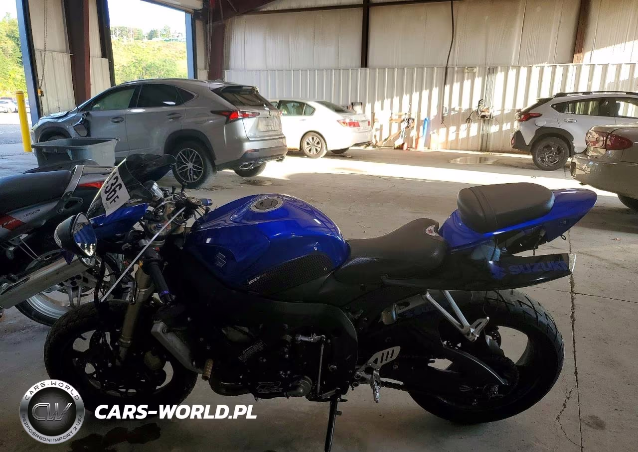 2007 Suzuki Gsx-R600 VIN:JS1GN7DA072111734 - 3