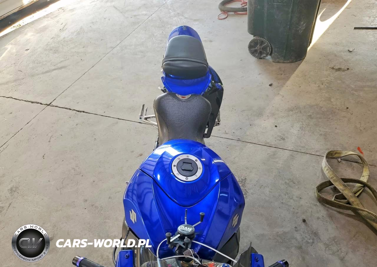 2007 Suzuki Gsx-R600 VIN:JS1GN7DA072111734 - 5