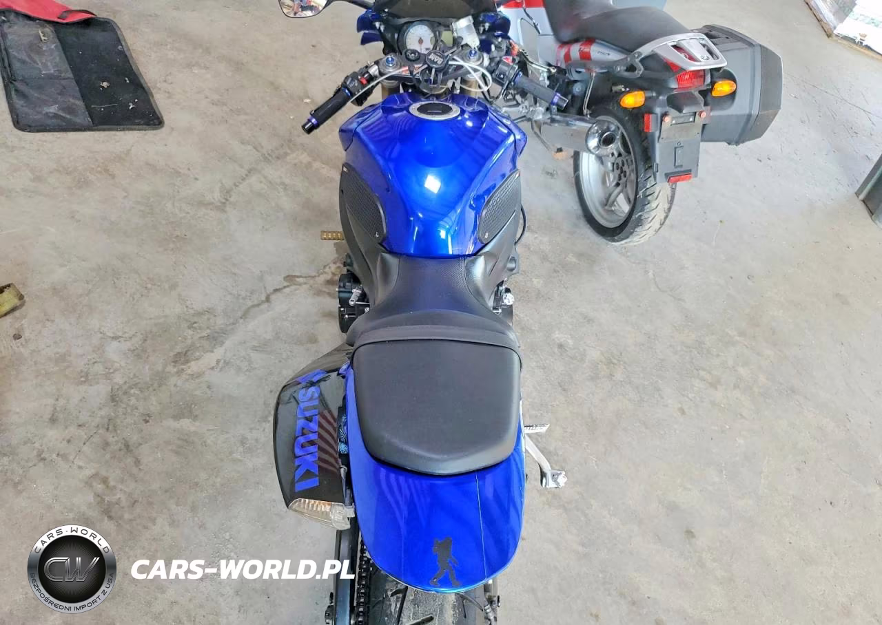 2007 Suzuki Gsx-R600 VIN:JS1GN7DA072111734 - 6