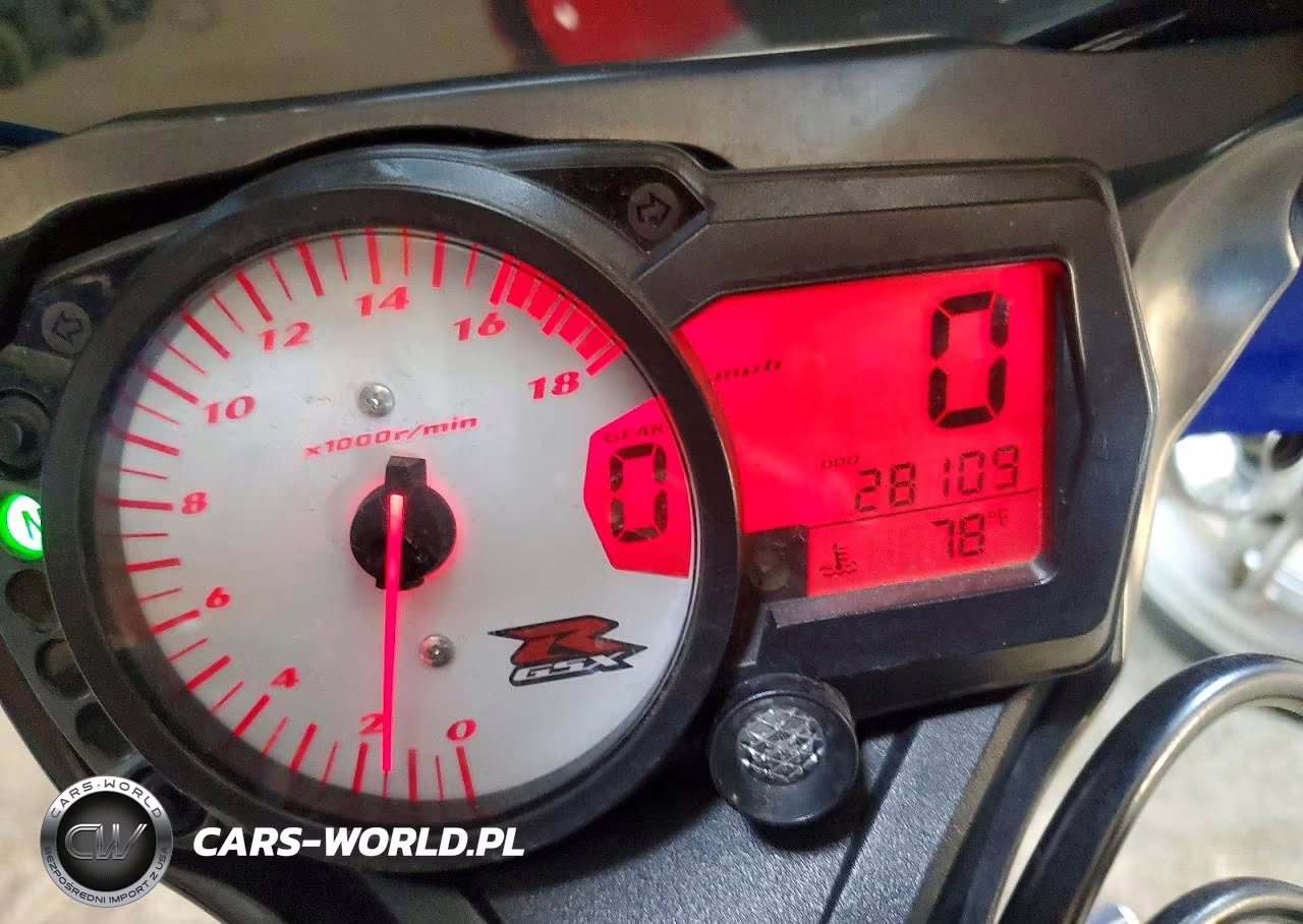 2007 Suzuki Gsx-R600 VIN:JS1GN7DA072111734 - 7
