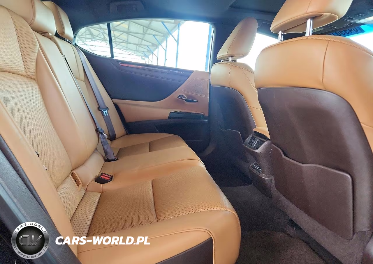 2020 Lexus Es 350 Base VIN:58ACZ1B12LU061494 - 10