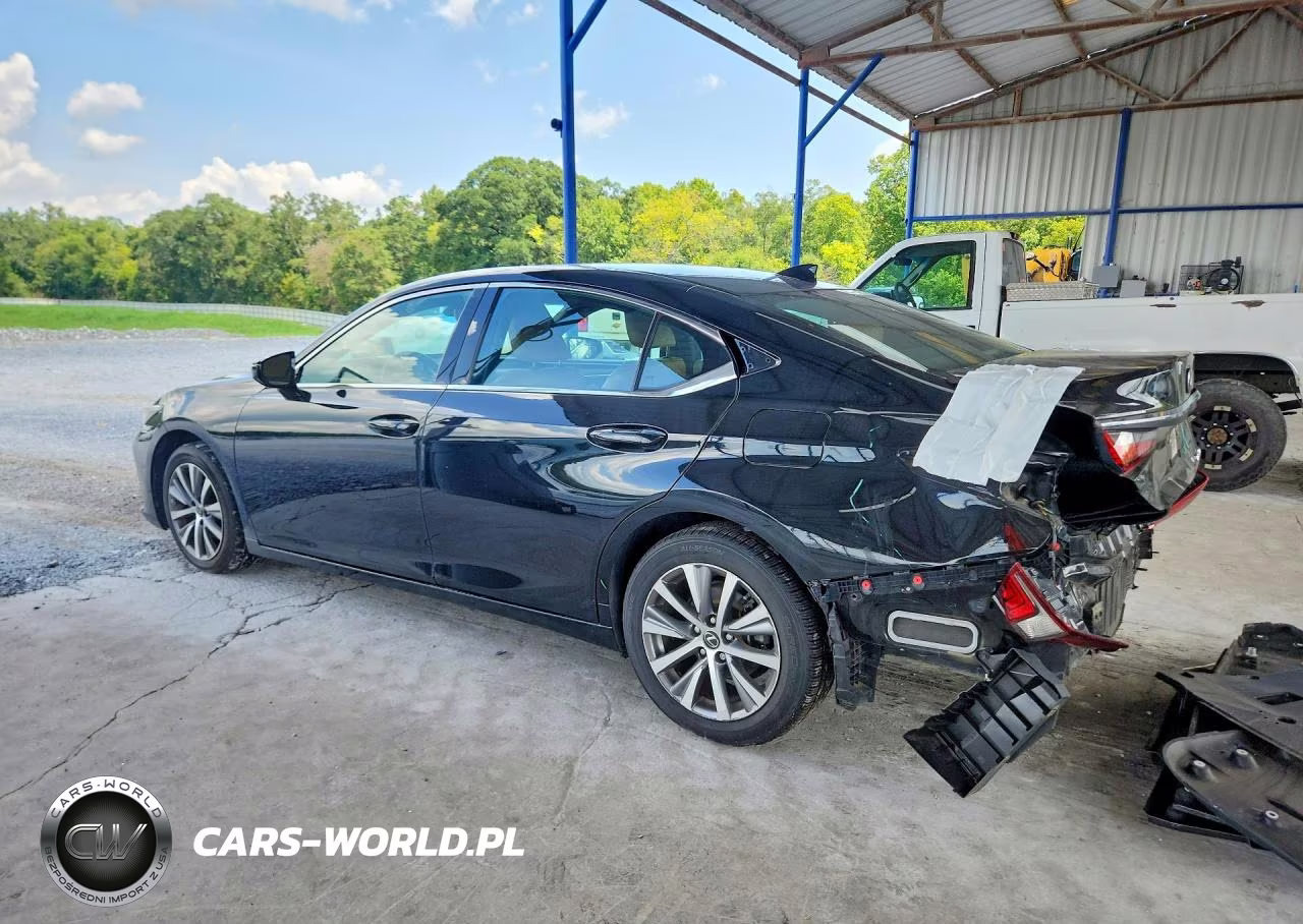 2020 Lexus Es 350 Base VIN:58ACZ1B12LU061494 - 2