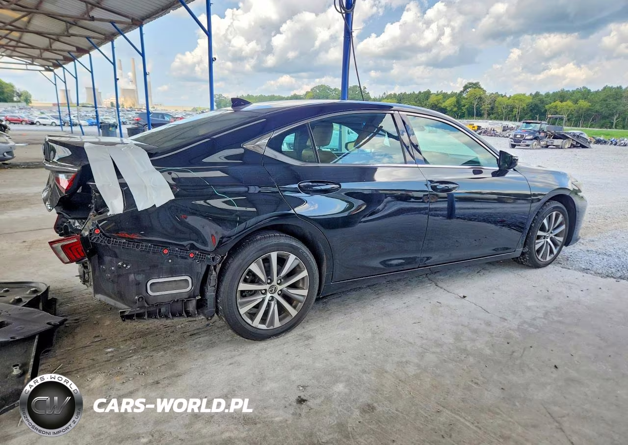 2020 Lexus Es 350 Base VIN:58ACZ1B12LU061494 - 3