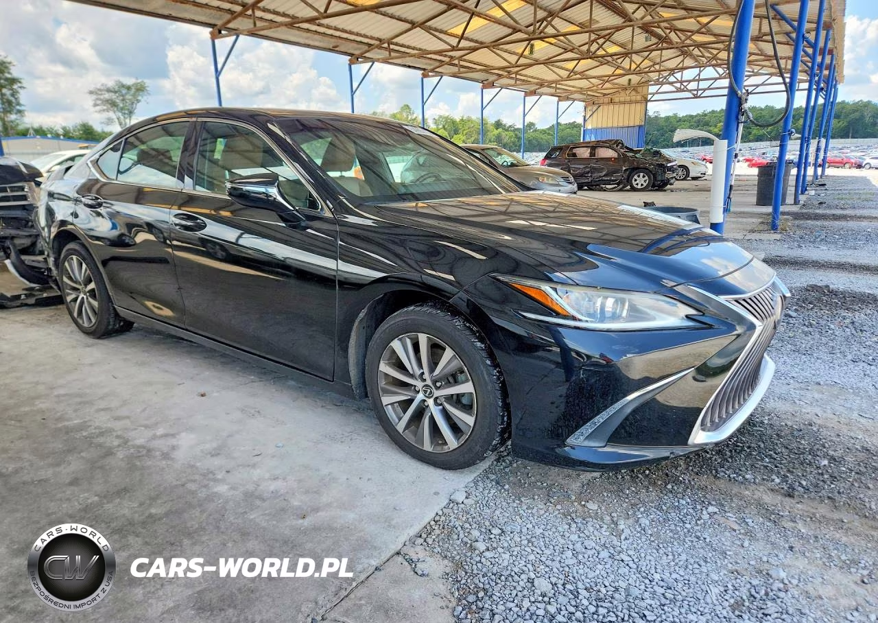 2020 Lexus Es 350 Base VIN:58ACZ1B12LU061494 - 4