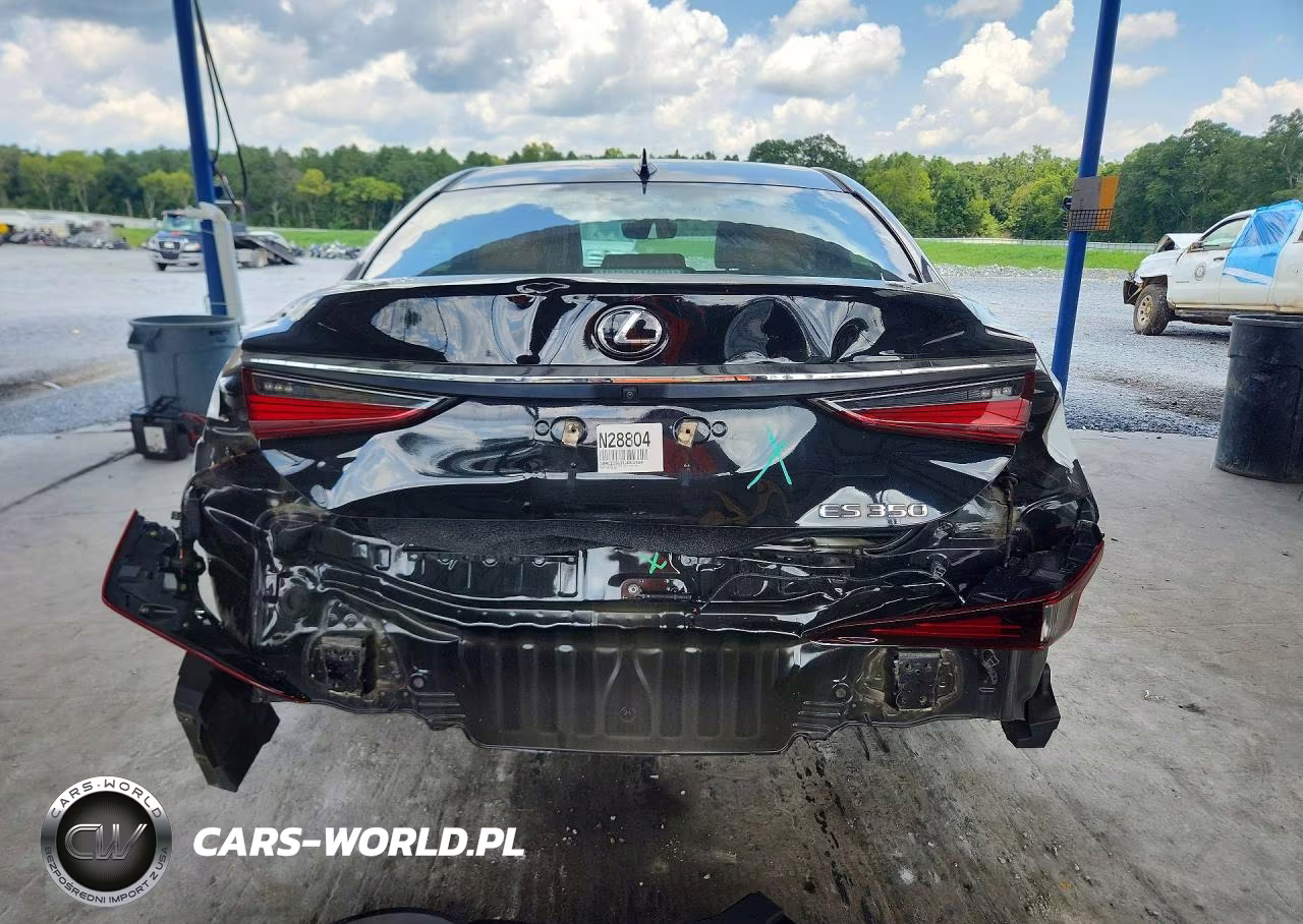 2020 Lexus Es 350 Base VIN:58ACZ1B12LU061494 - 6