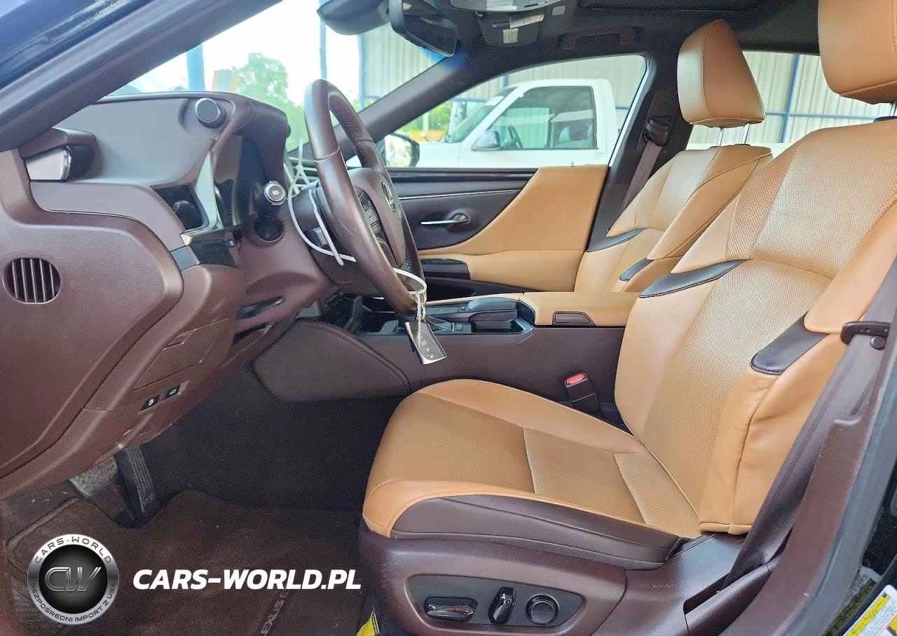 2020 Lexus Es 350 Base VIN:58ACZ1B12LU061494 - 7