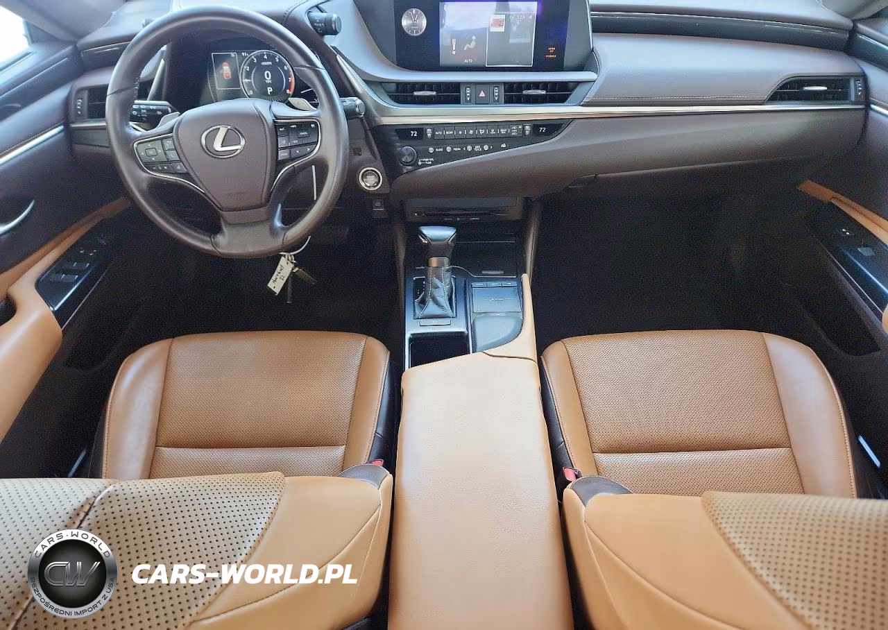 2020 Lexus Es 350 Base VIN:58ACZ1B12LU061494 - 8