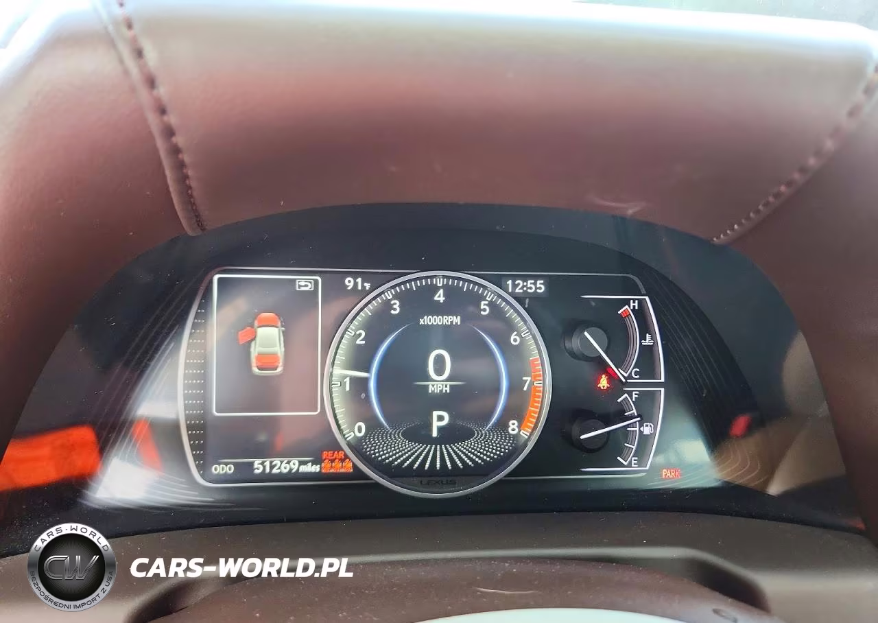 2020 Lexus Es 350 Base VIN:58ACZ1B12LU061494 - 9