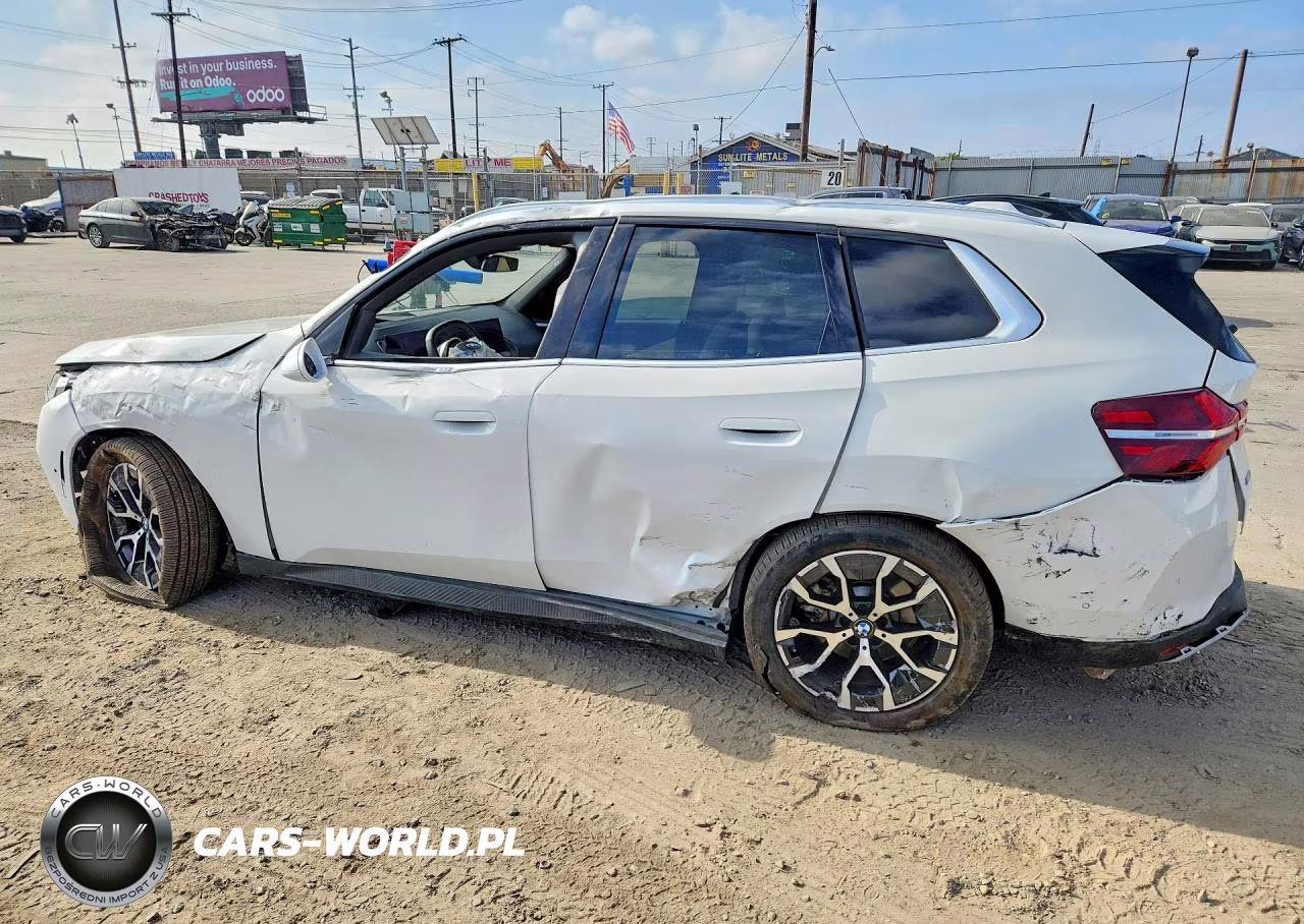 2026 BMW X3 30 xDrive VIN:5UX53GP04T9241490 - 2