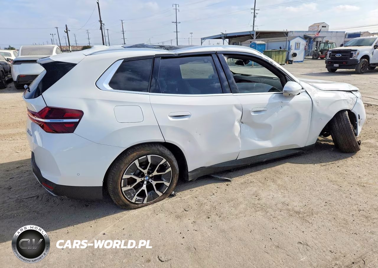 2026 BMW X3 30 xDrive VIN:5UX53GP04T9241490 - 3