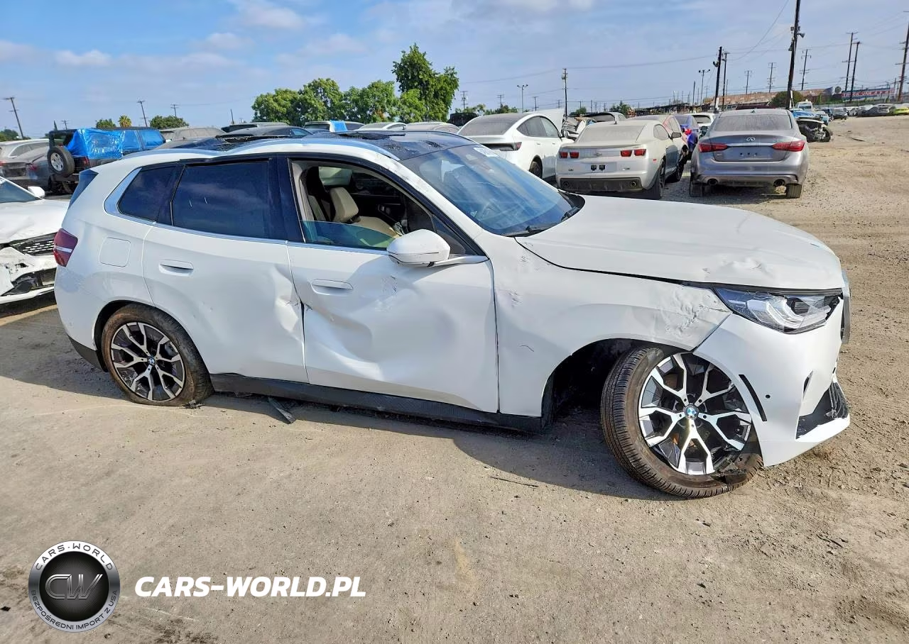 2026 BMW X3 30 xDrive VIN:5UX53GP04T9241490 - 4