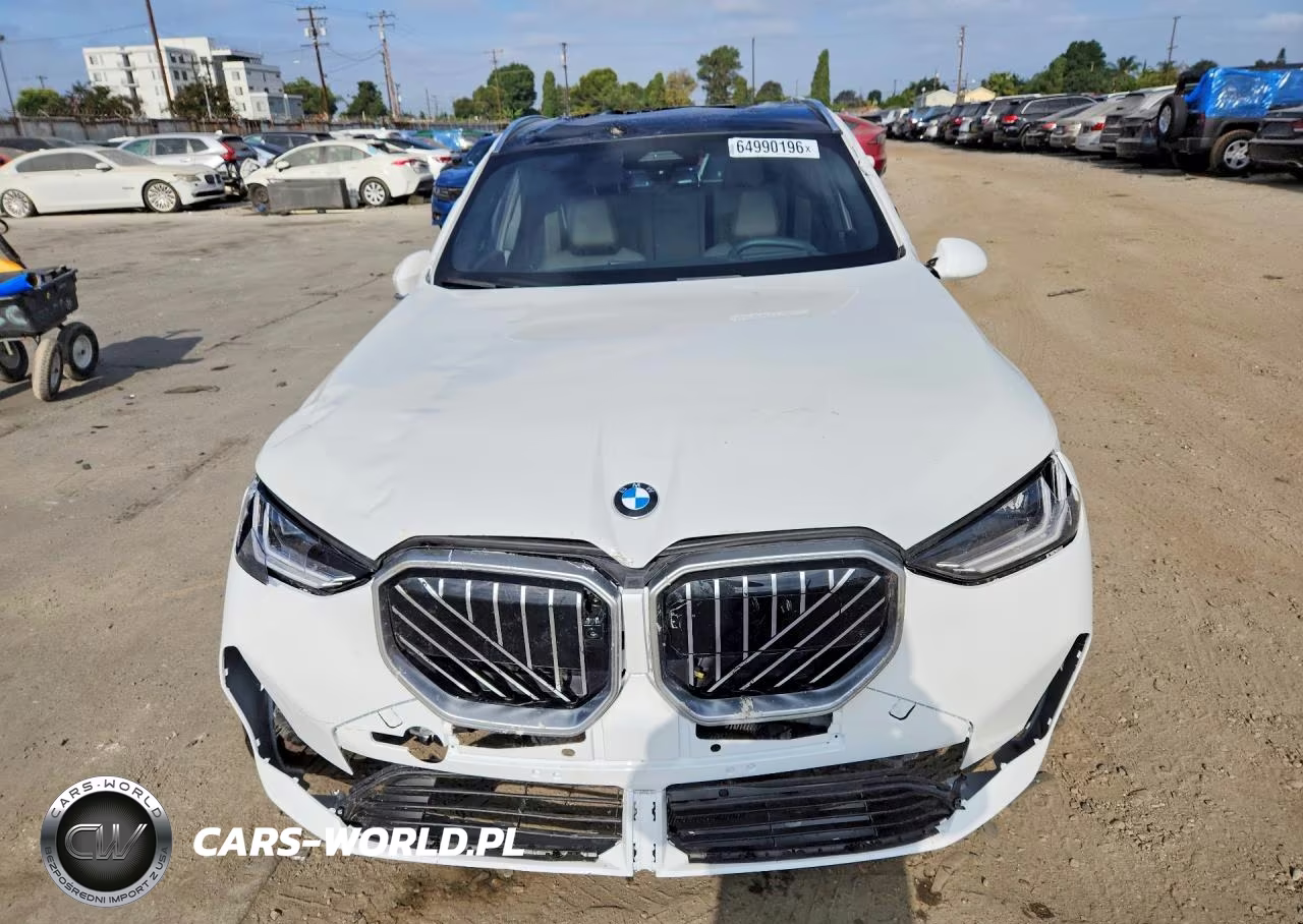 2026 BMW X3 30 xDrive VIN:5UX53GP04T9241490 - 5