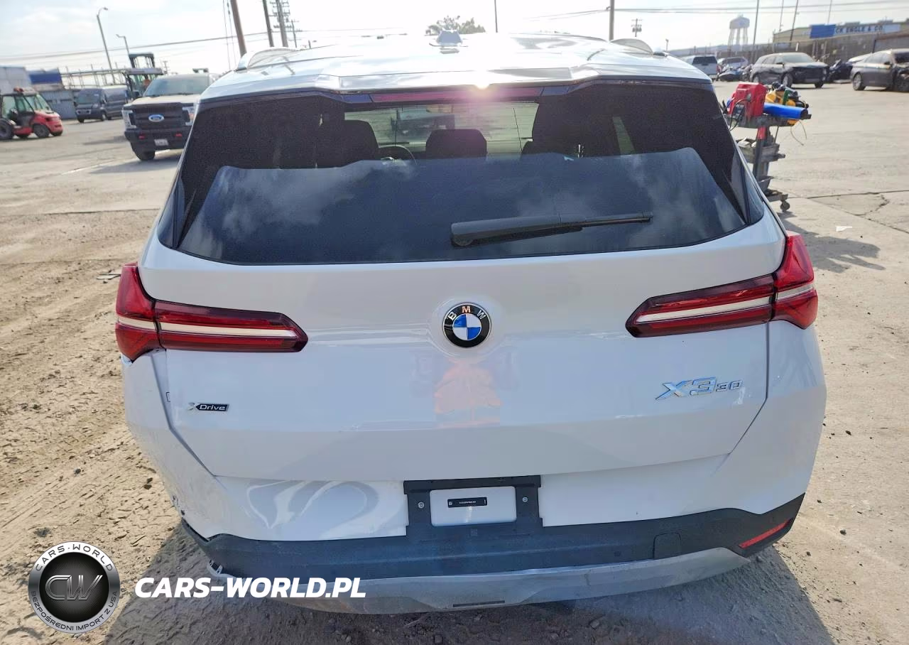 2026 BMW X3 30 xDrive VIN:5UX53GP04T9241490 - 6