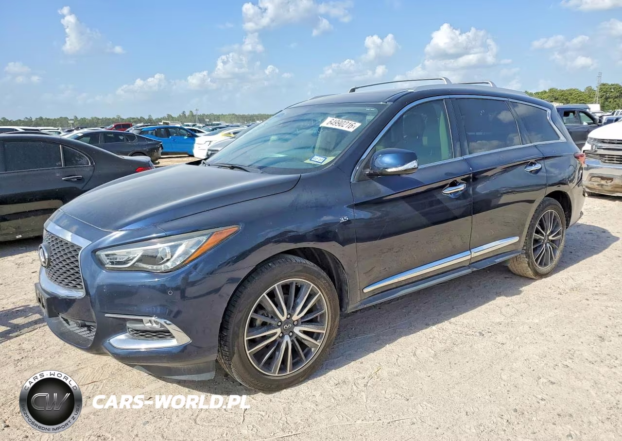 2018 Infiniti Qx60 Base