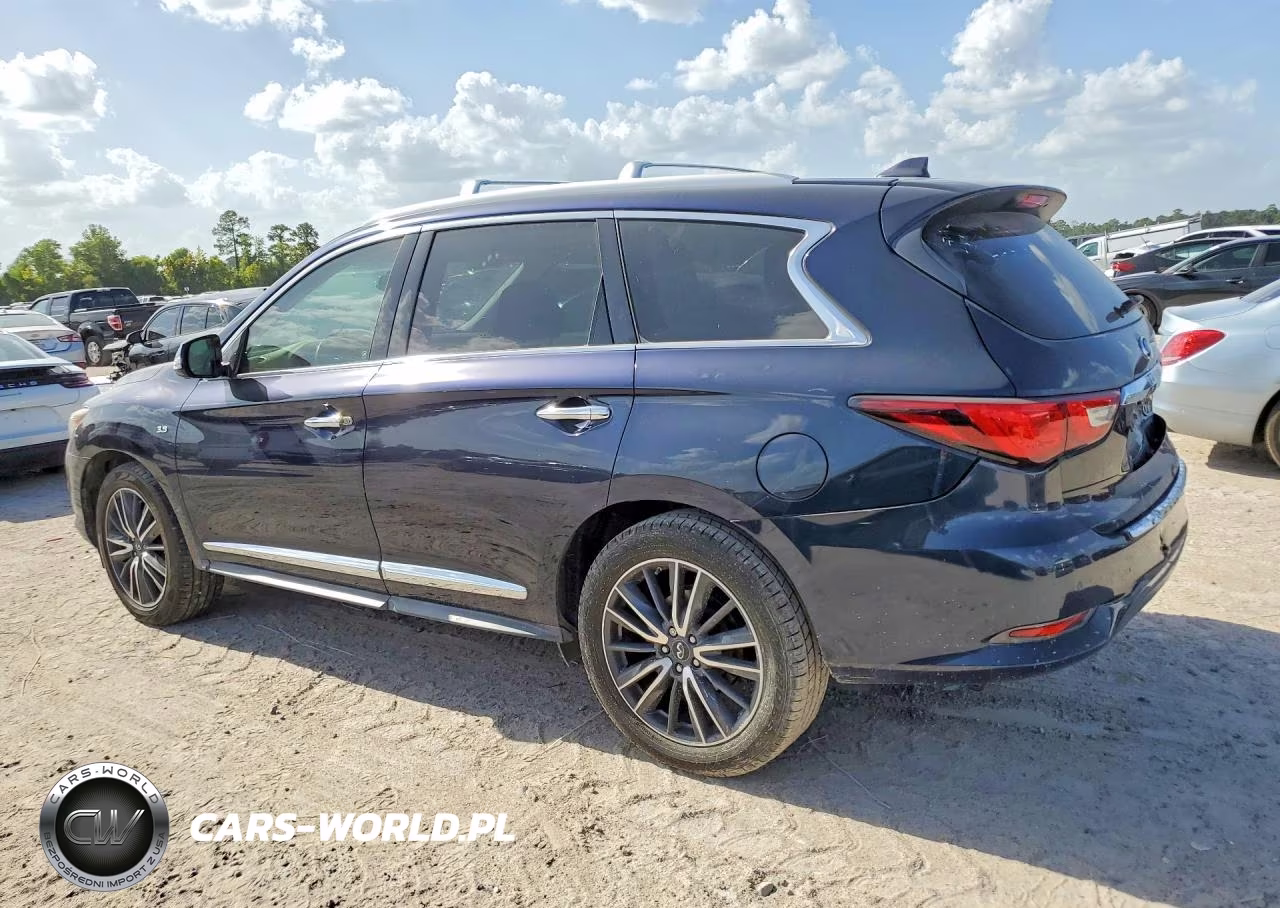 2018 Infiniti Qx60 Base VIN:5N1DL0MNXJC511614 - 2