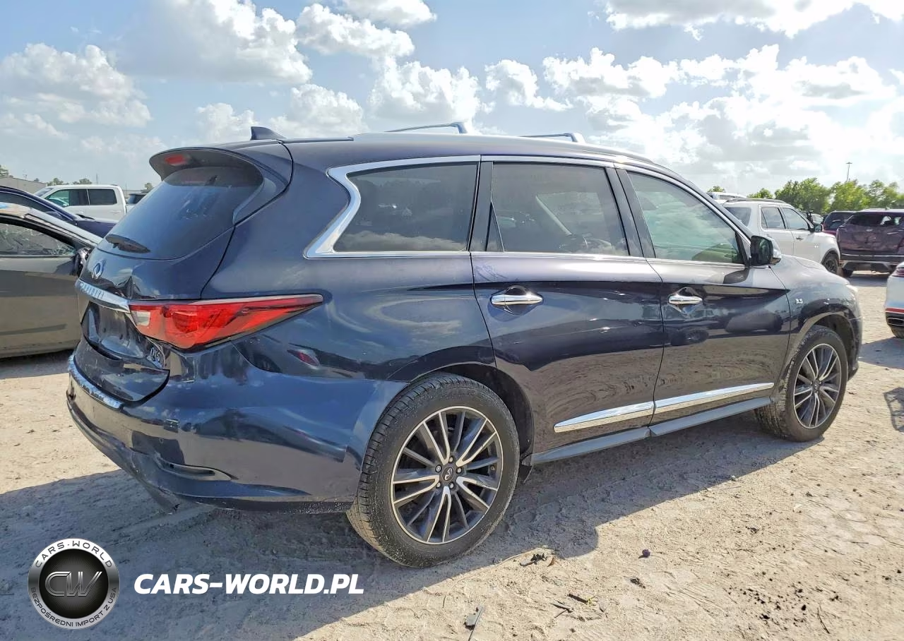 2018 Infiniti Qx60 Base VIN:5N1DL0MNXJC511614 - 3