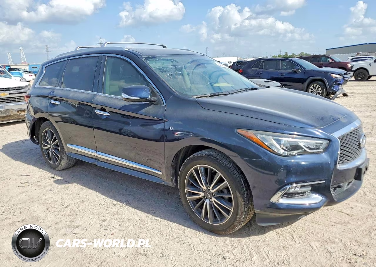 2018 Infiniti Qx60 Base VIN:5N1DL0MNXJC511614 - 4