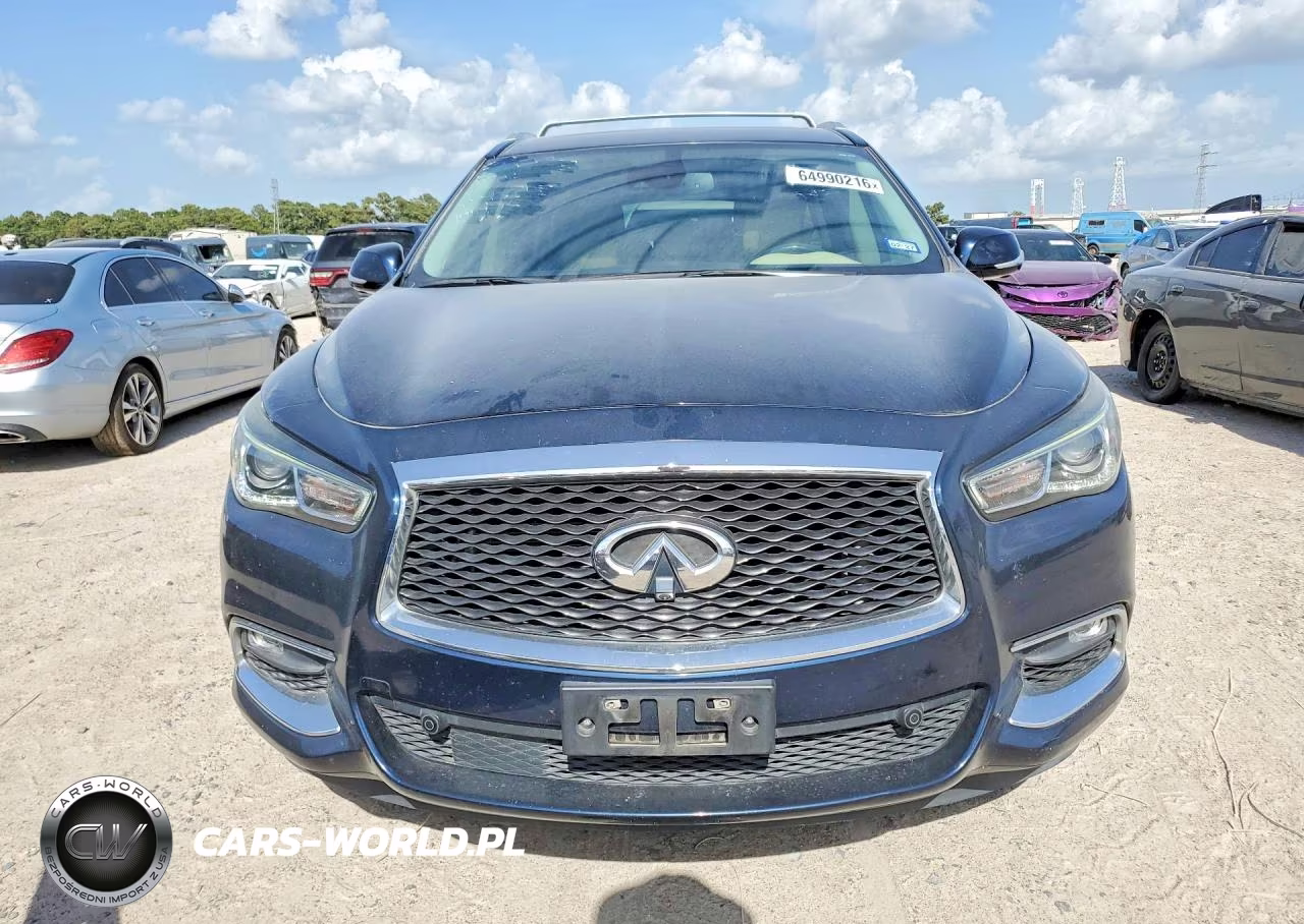 2018 Infiniti Qx60 Base VIN:5N1DL0MNXJC511614 - 5