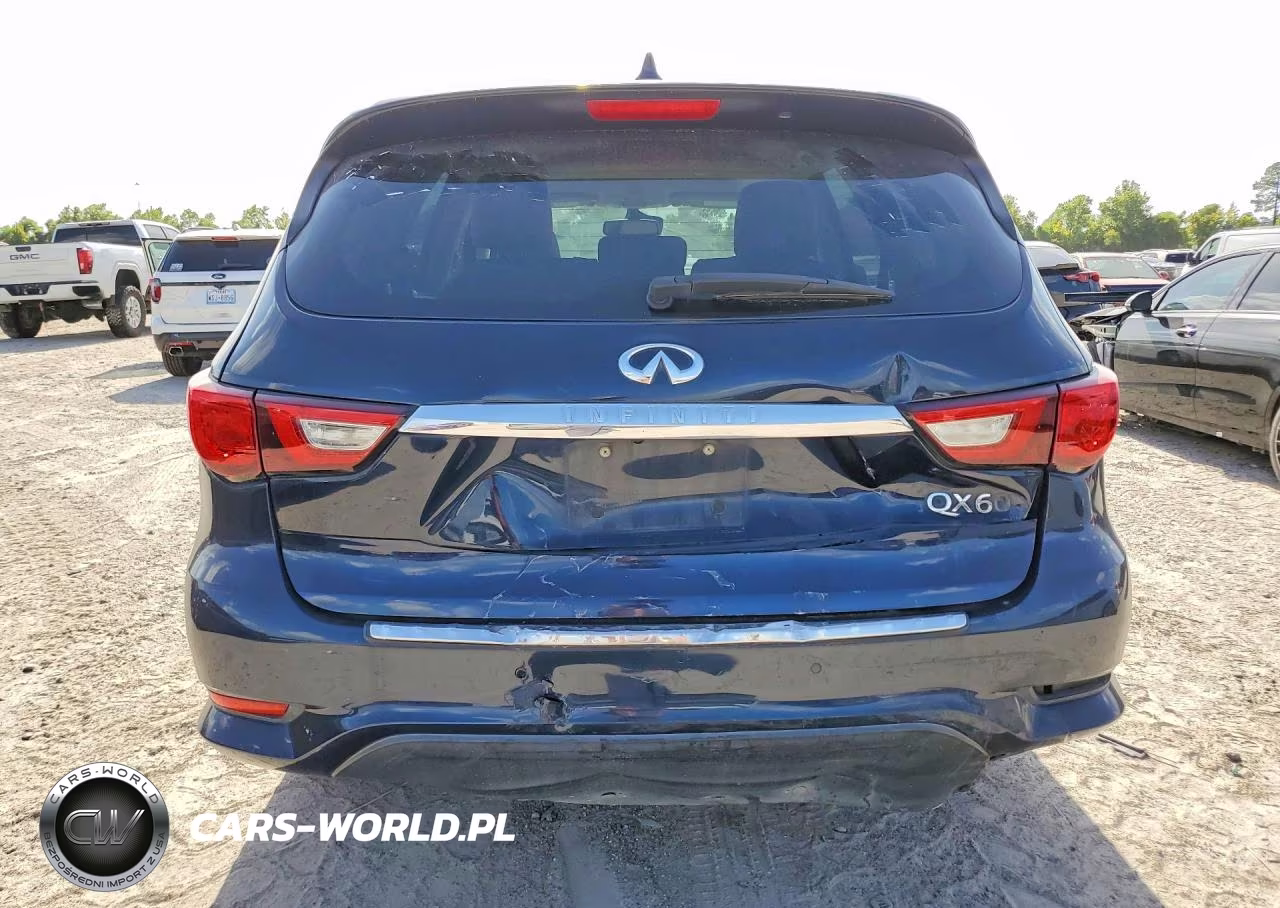 2018 Infiniti Qx60 Base VIN:5N1DL0MNXJC511614 - 6