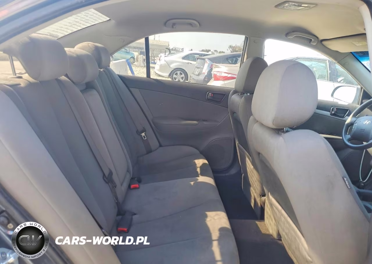 2009 Hyundai Sonata Gls VIN:5NPET46C89H545773 - 10