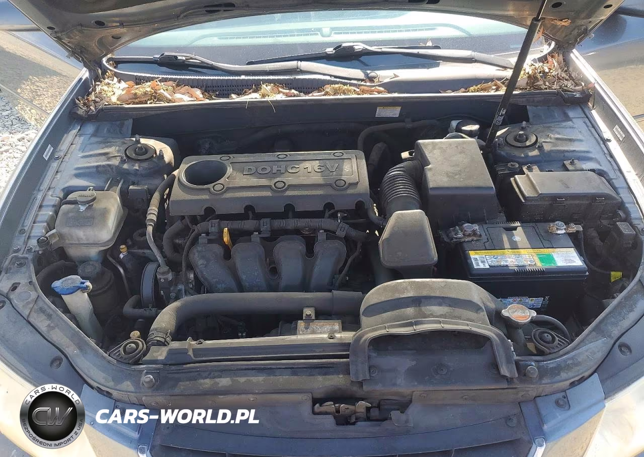 2009 Hyundai Sonata Gls VIN:5NPET46C89H545773 - 11