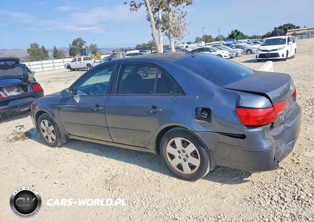 2009 Hyundai Sonata Gls VIN:5NPET46C89H545773 - 2