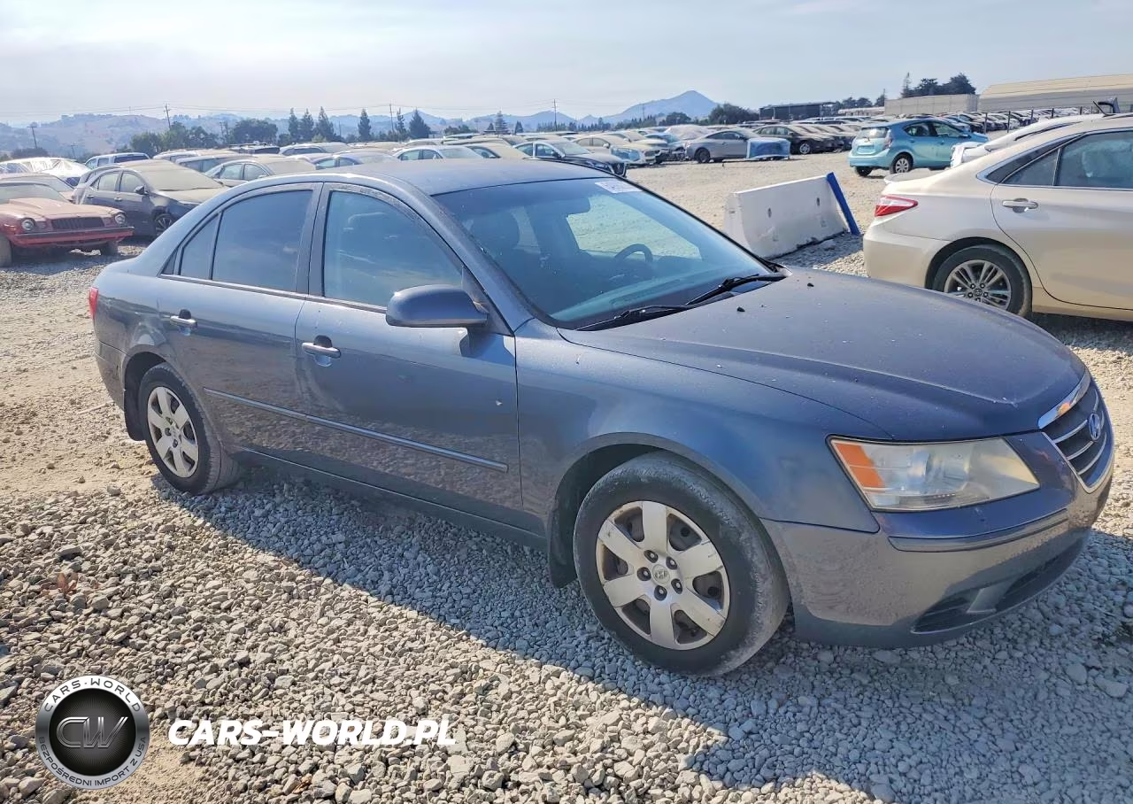 2009 Hyundai Sonata Gls VIN:5NPET46C89H545773 - 4