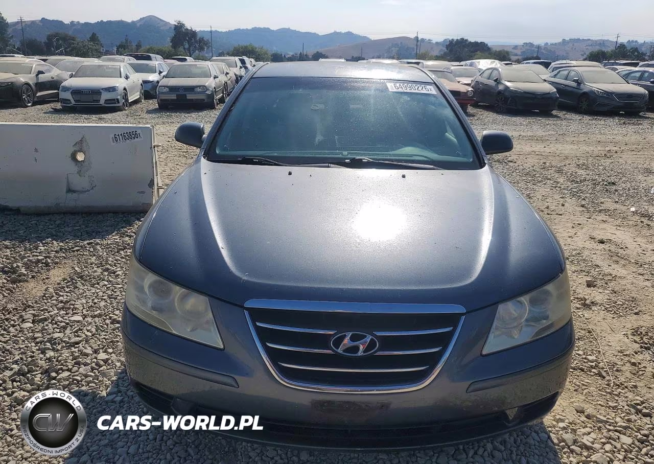 2009 Hyundai Sonata Gls VIN:5NPET46C89H545773 - 5