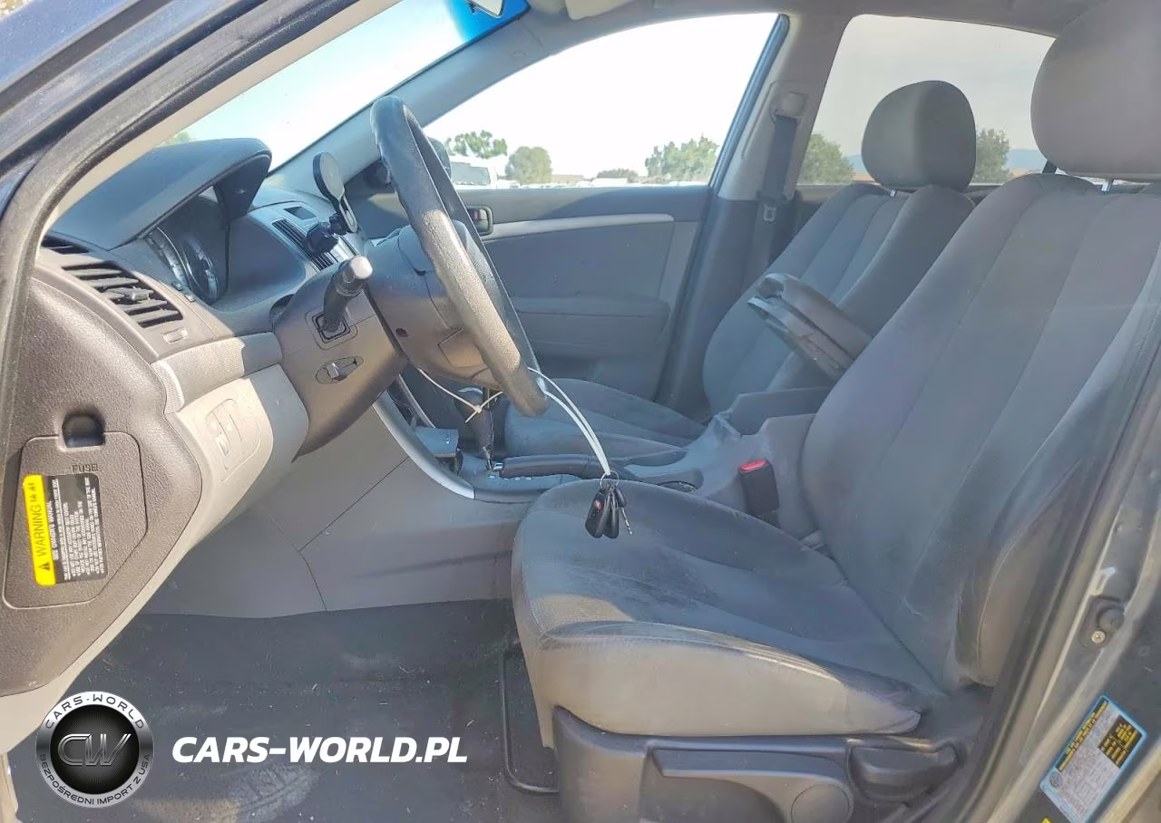 2009 Hyundai Sonata Gls VIN:5NPET46C89H545773 - 7