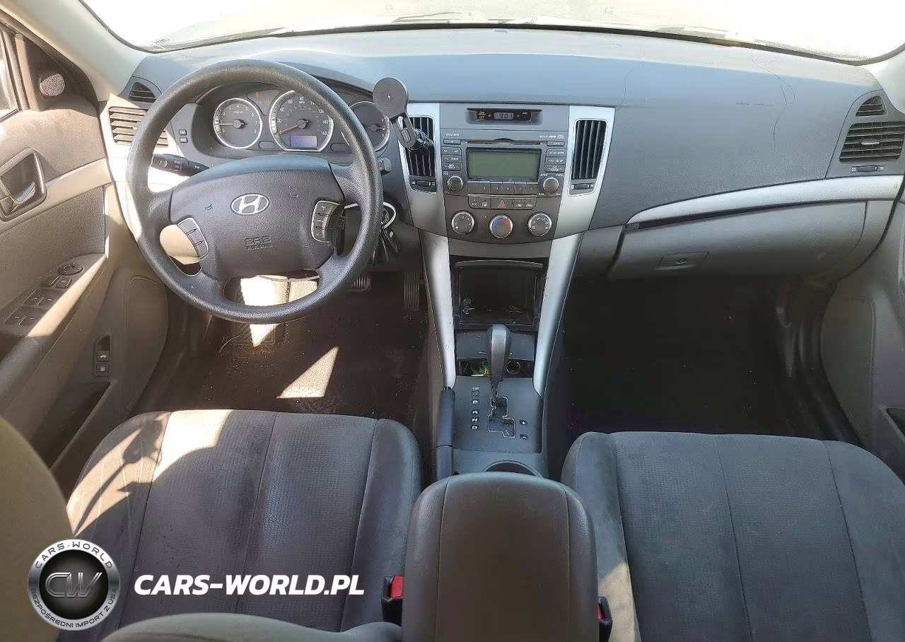 2009 Hyundai Sonata Gls VIN:5NPET46C89H545773 - 8
