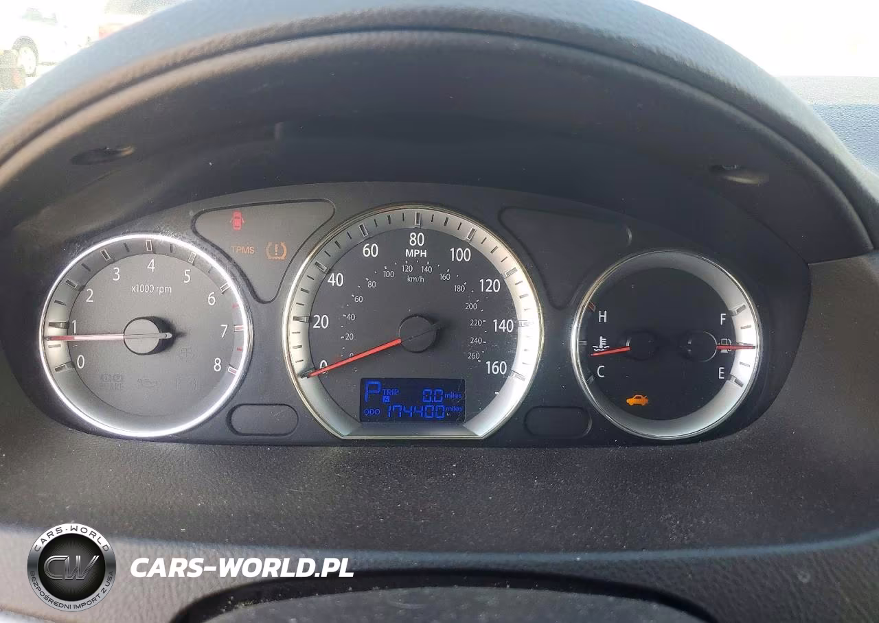 2009 Hyundai Sonata Gls VIN:5NPET46C89H545773 - 9