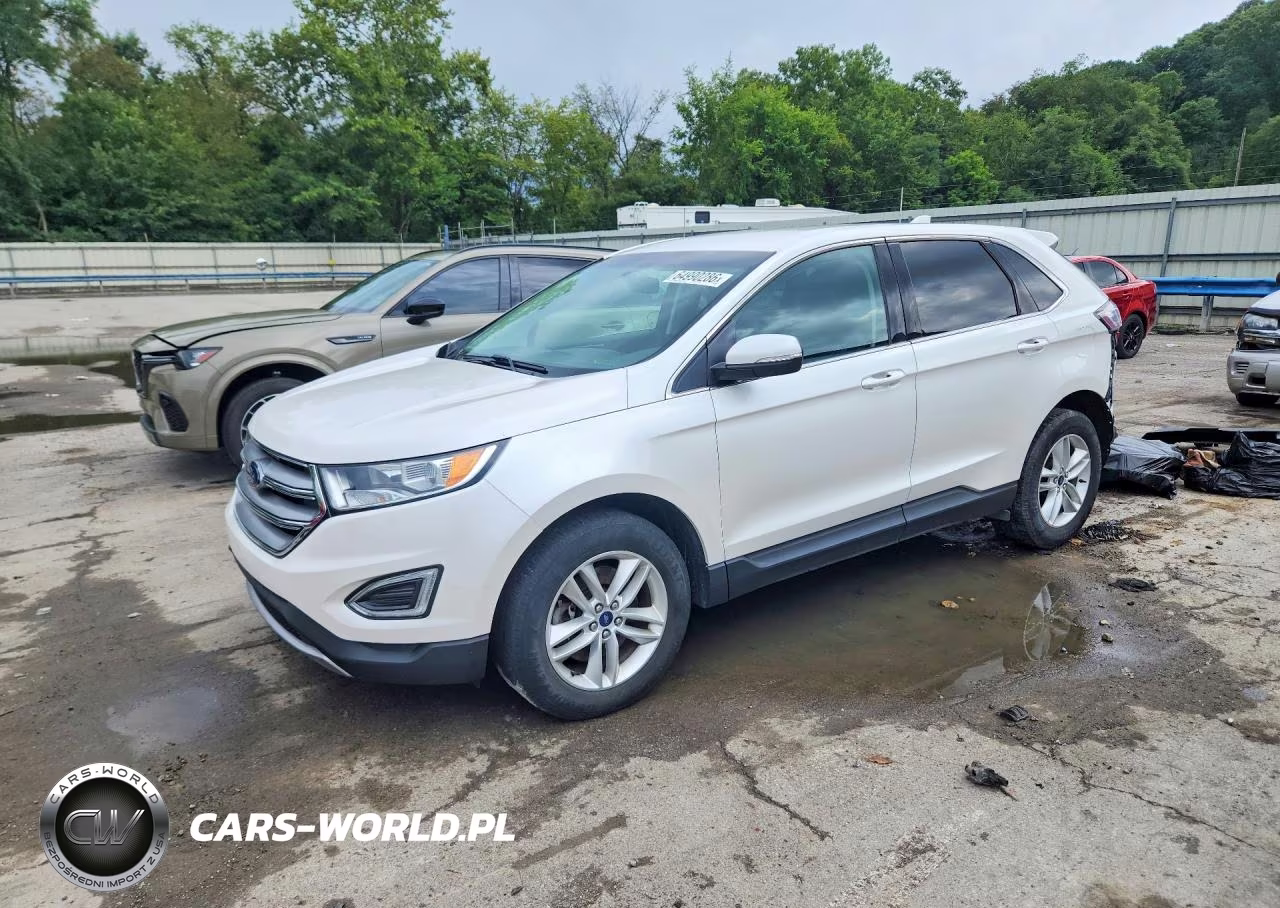 2016 Ford Edge Sel VIN:2FMPK4J92GBC51135 - 1