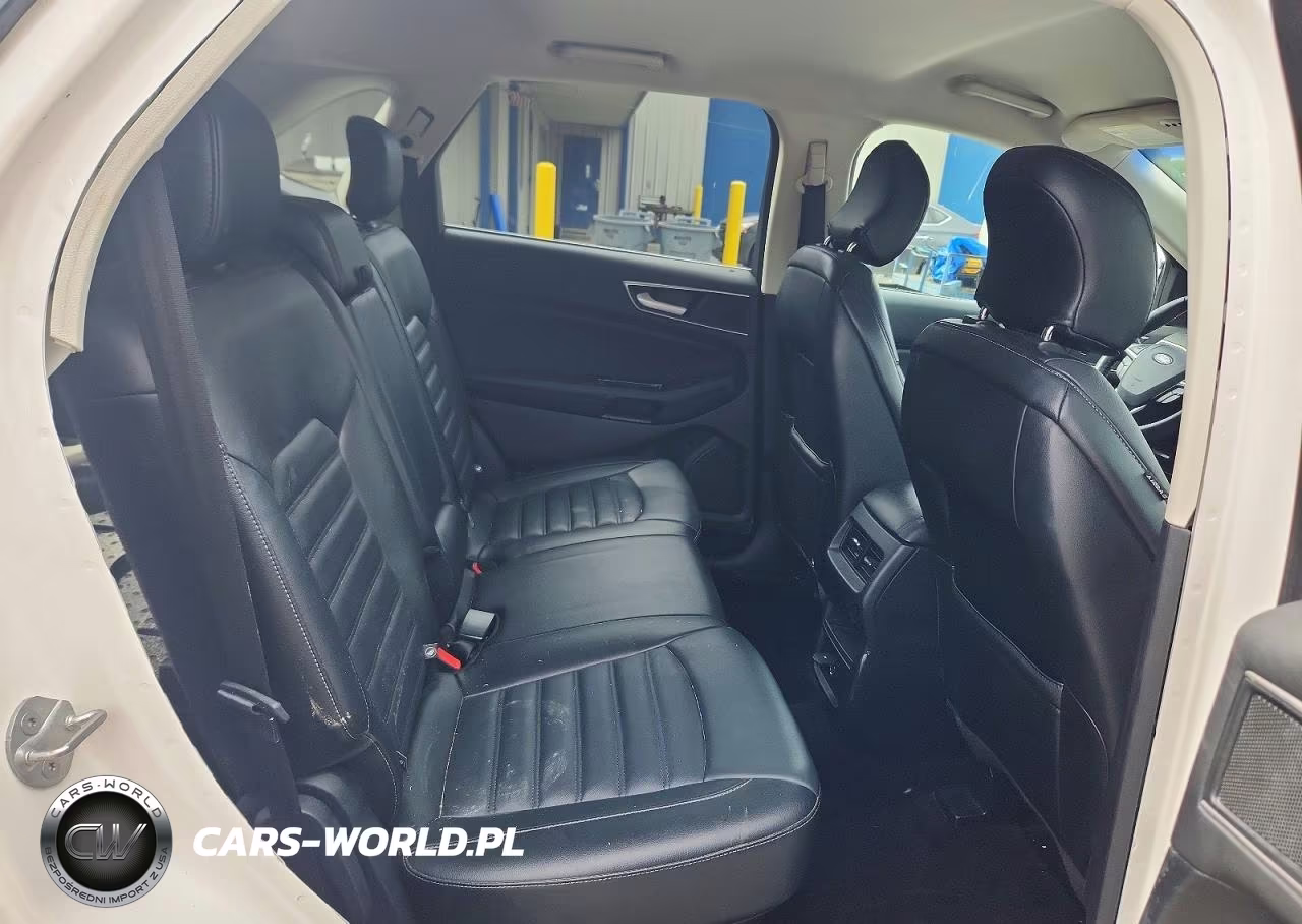 2016 Ford Edge Sel VIN:2FMPK4J92GBC51135 - 11