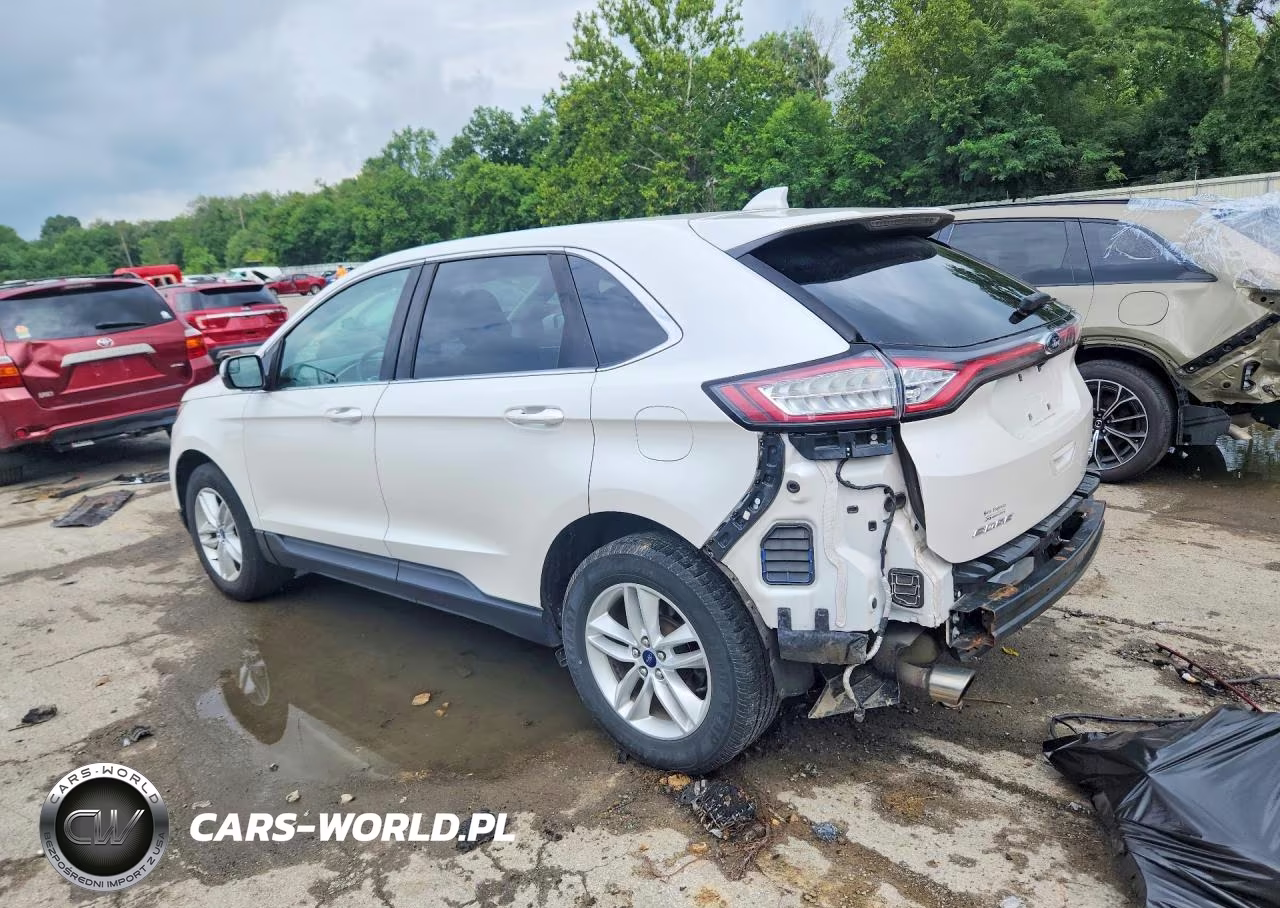 2016 Ford Edge Sel VIN:2FMPK4J92GBC51135 - 2
